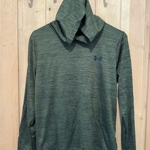 Under Armour Kids Green Long Sleeve Tee